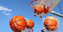 Jollytoy Amuseable Sports Basketball