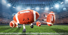 Jollytoy Amuseable Sports Football