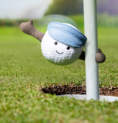 Jollytoy Amuseable Sports Golf Ball
