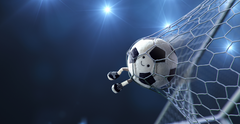 Jollytoy Amuseable Sports Soccer Ball