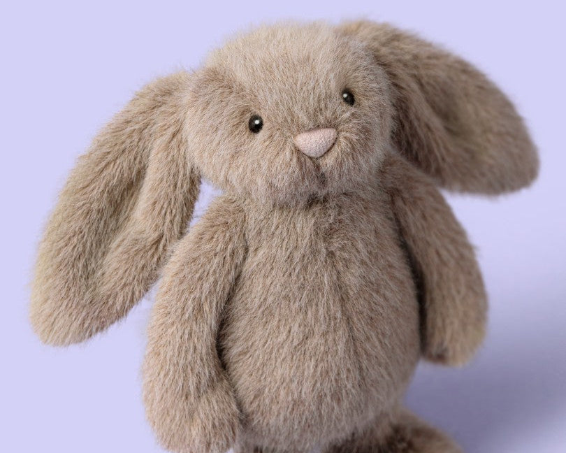 Jollytoy Fawn Flufflet Bunny