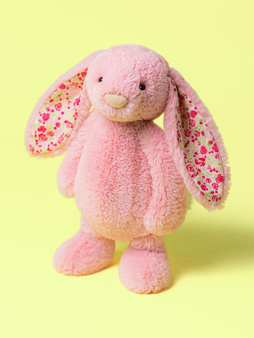 Jollytoy Blushkin Blossom Luxe Bunny