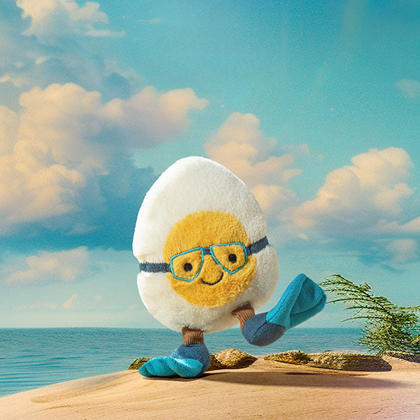 Jollytoy Amuseables Boiled Egg Scuba
