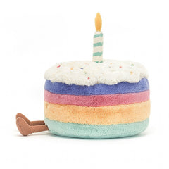 Jollytoy Amuseable Rainbow Birthday Cake