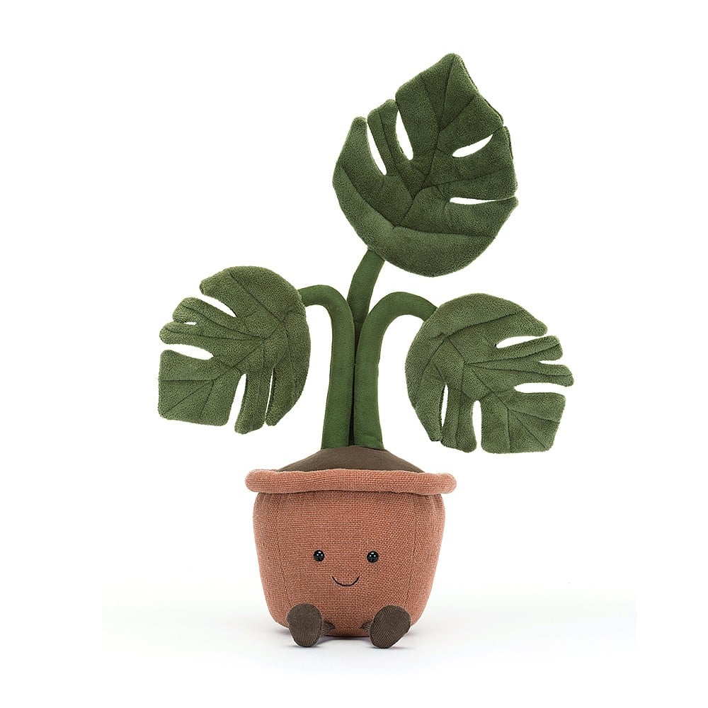 Jollytoy Amuseable Monstera Plant