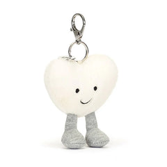 Jollytoy Amuseable Cream Heart Bag Charm