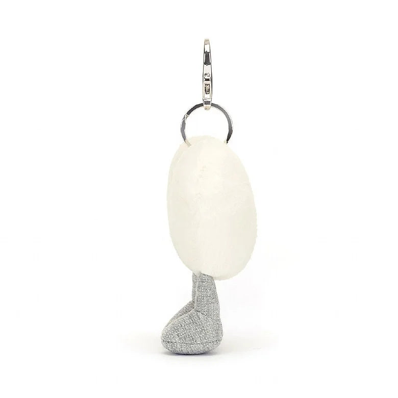 Jollytoy Amuseable Cream Heart Bag Charm