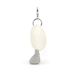 Jollytoy Amuseable Cream Heart Bag Charm