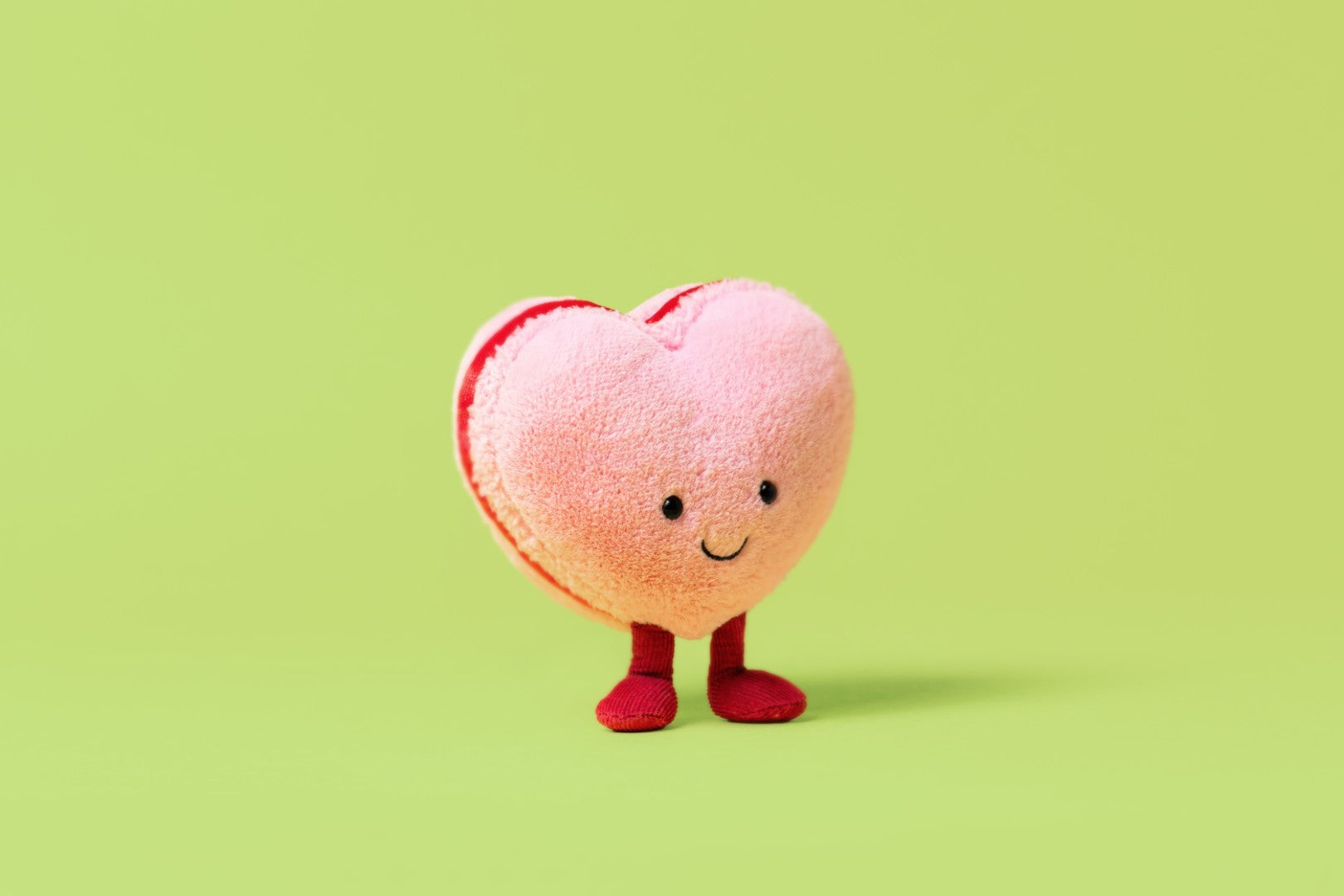 Jollytoy Amuseables Colette Heart Macaron
