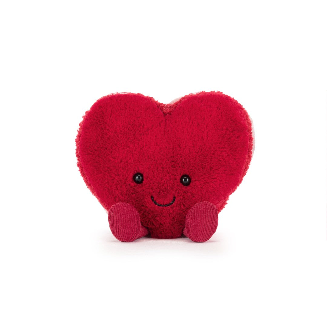Jollytoy Amuseables Arlette Heart Macaron