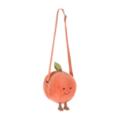 Jollytoy Amuseables Peach Shoulder Bag