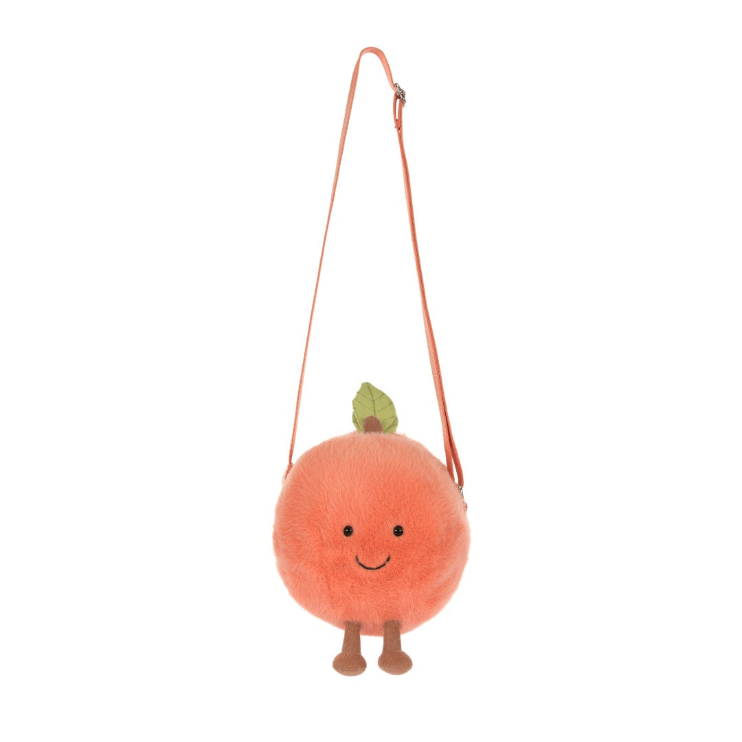 Jollytoy Amuseables Peach Shoulder Bag