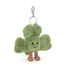 Jollytoy Amuseables Siofra Shamrock Bag Charm