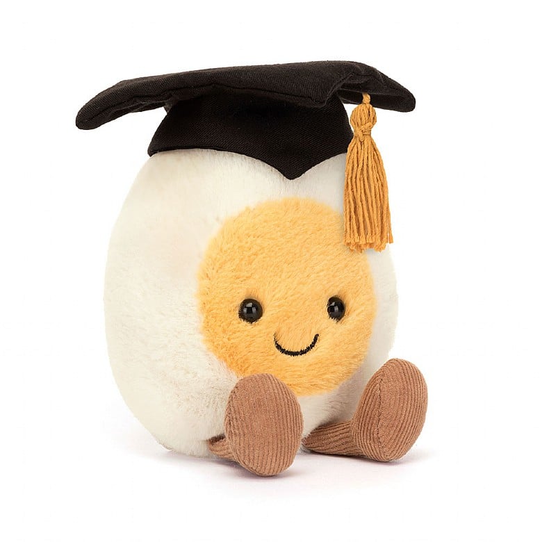 Jollytoy Amuseable Boiled Egg Graduation