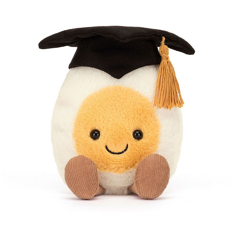 Jollytoy Amuseable Boiled Egg Graduation