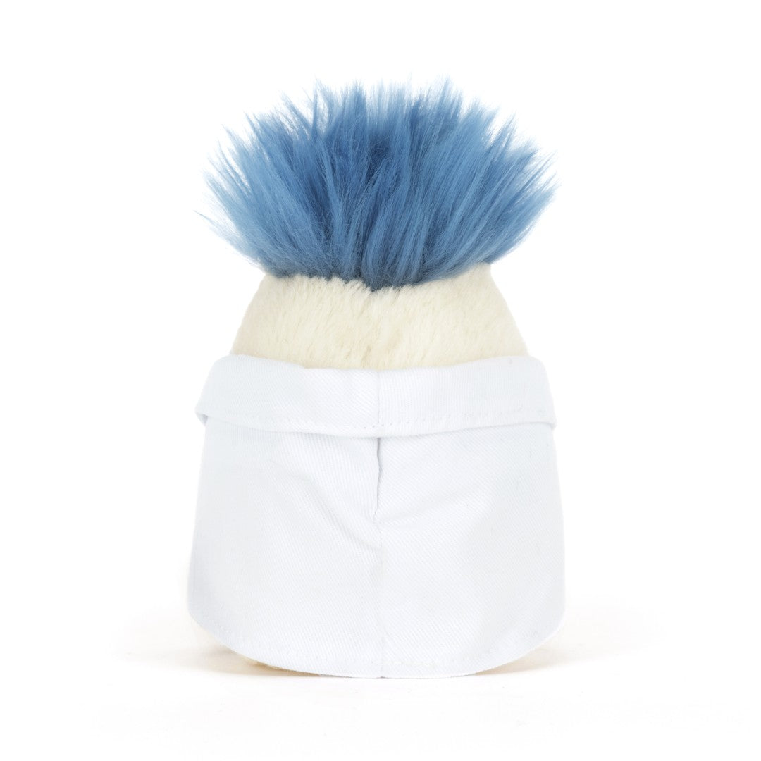 Jollytoy Amuseables Boiled Egg Scientist Outfit