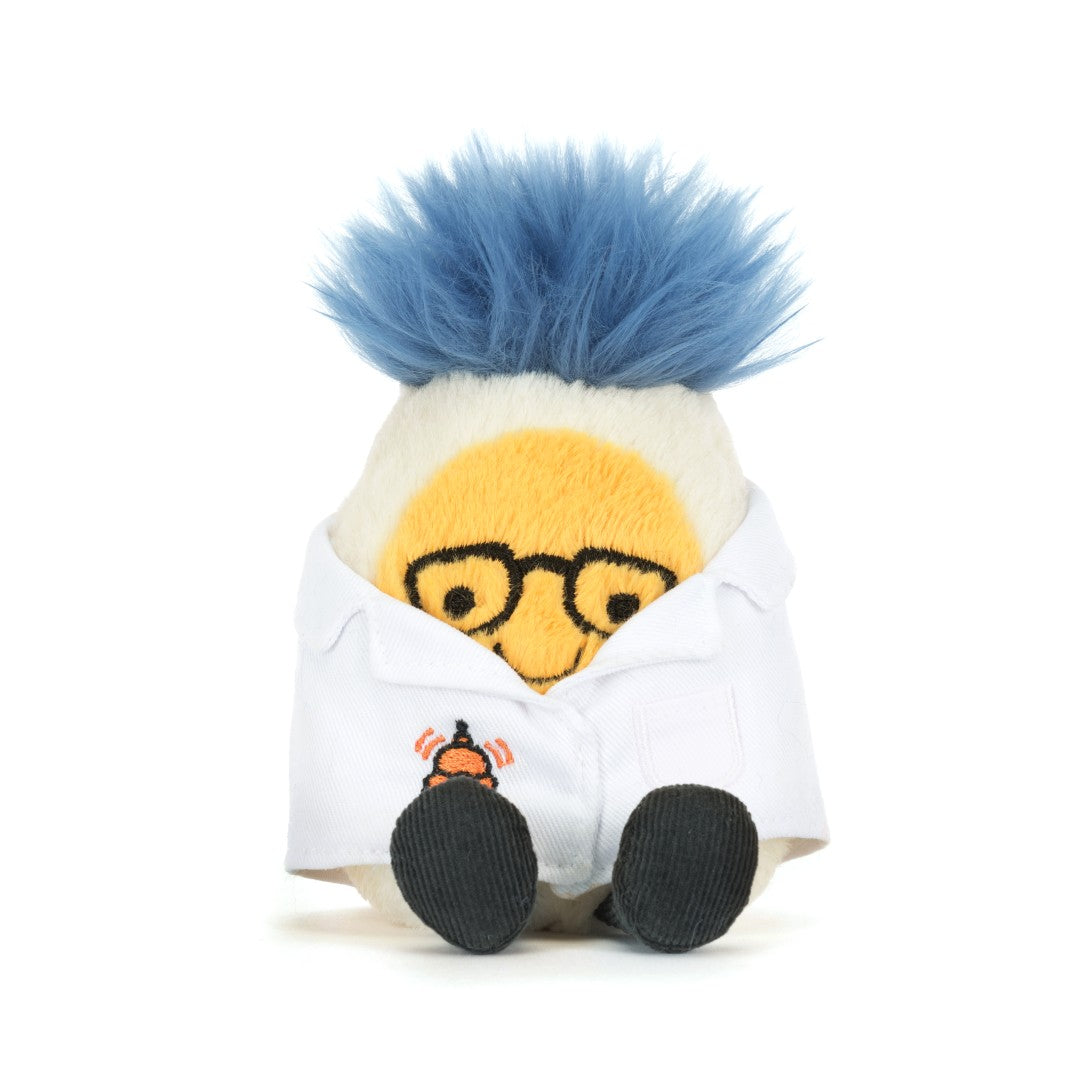 Jollytoy Amuseables Boiled Egg Scientist Outfit