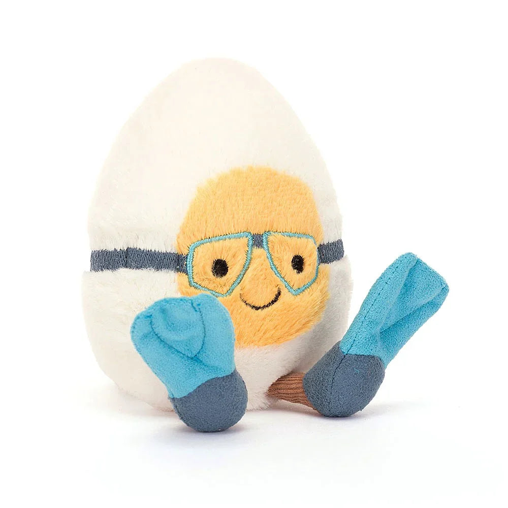 Jollytoy Amuseables Boiled Egg Scuba