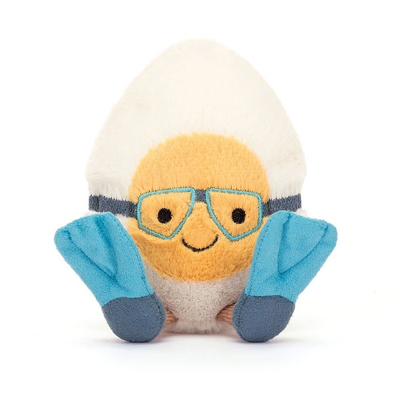 Jollytoy Amuseables Boiled Egg Scuba