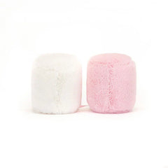 Jollytoy Amuseable Pink and White Marshmallows