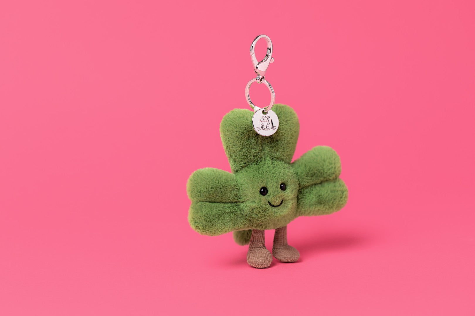 Jollytoy Amuseables Siofra Shamrock Bag Charm