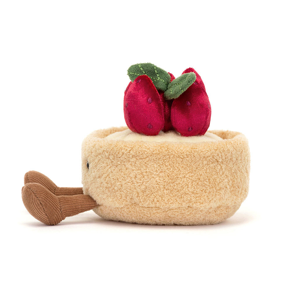 Jollytoy Amuseables Fleurette Tarte Aux Fraises