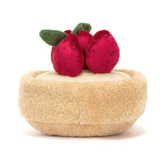 Jollytoy Amuseables Fleurette Tarte Aux Fraises