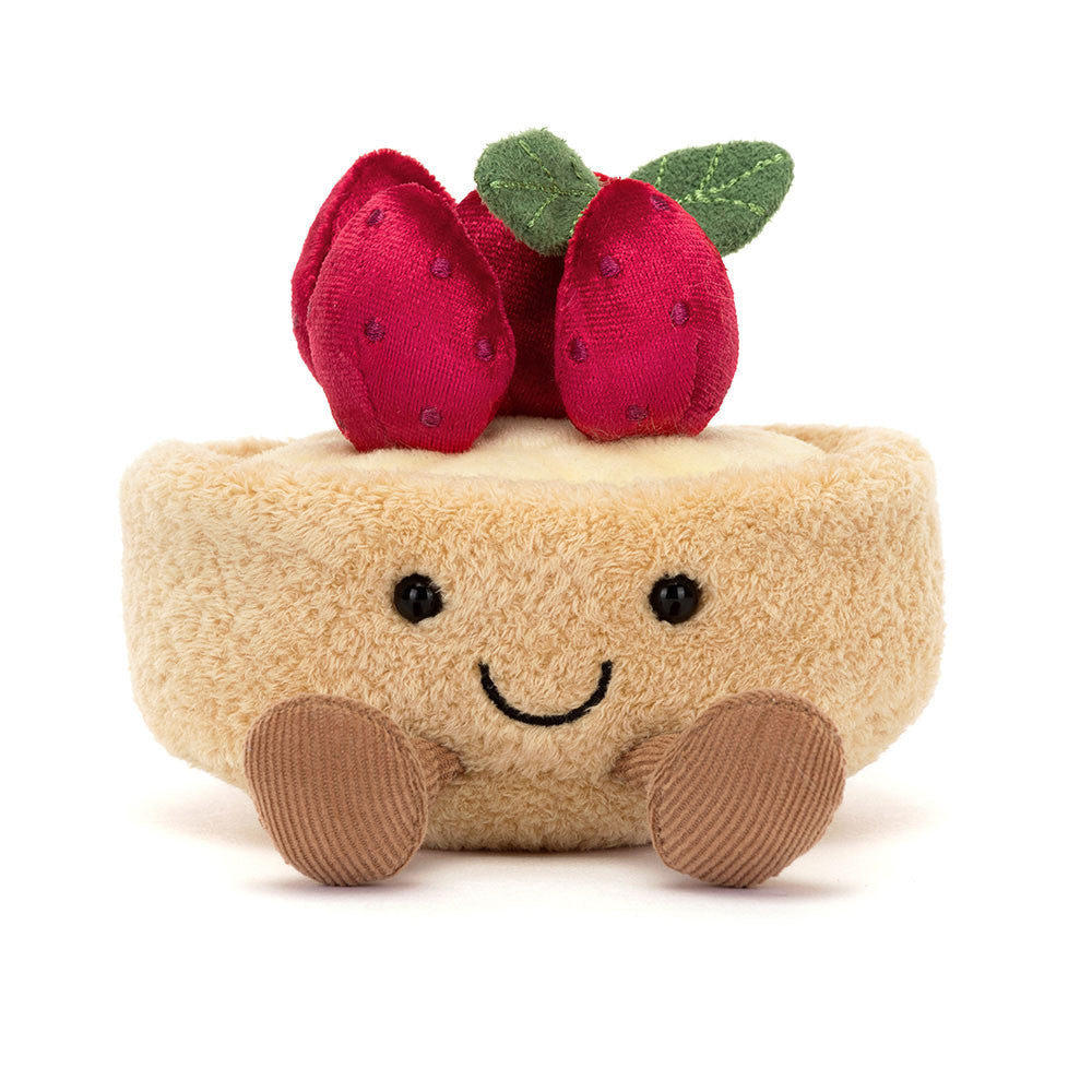Jollytoy Amuseables Fleurette Tarte Aux Fraises
