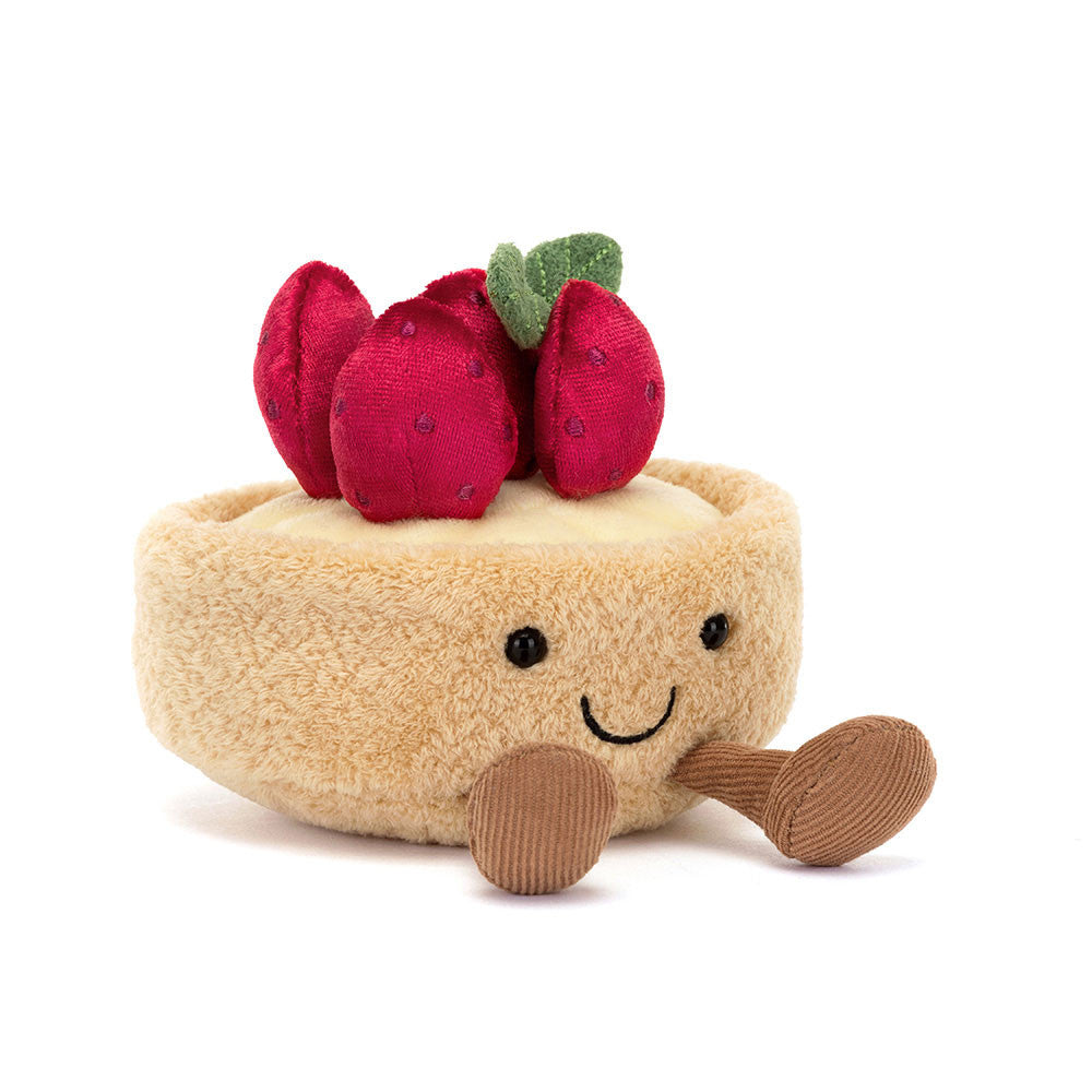 Jollytoy Amuseables Fleurette Tarte Aux Fraises