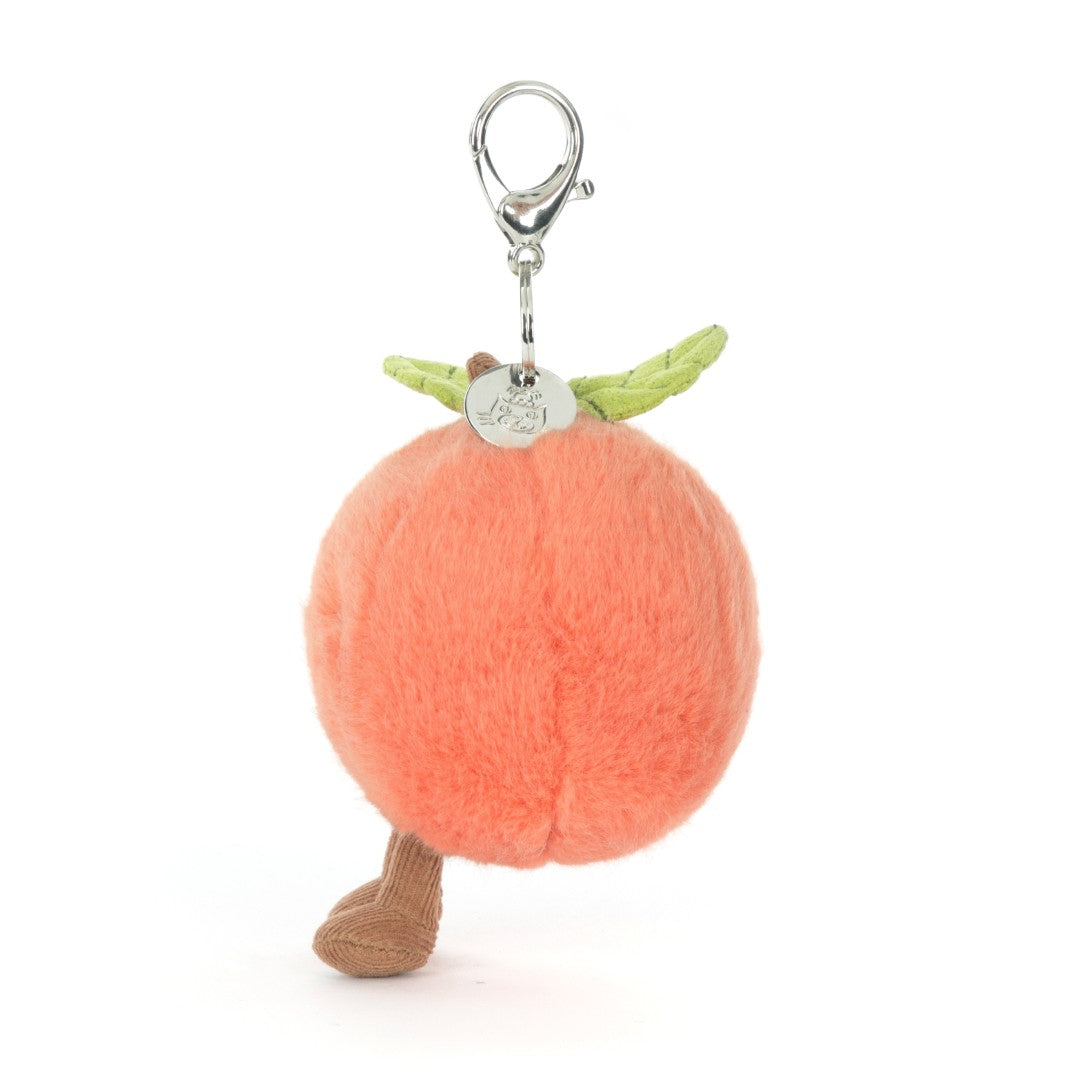 Jollytoy Amuseables Peach Bag Charm