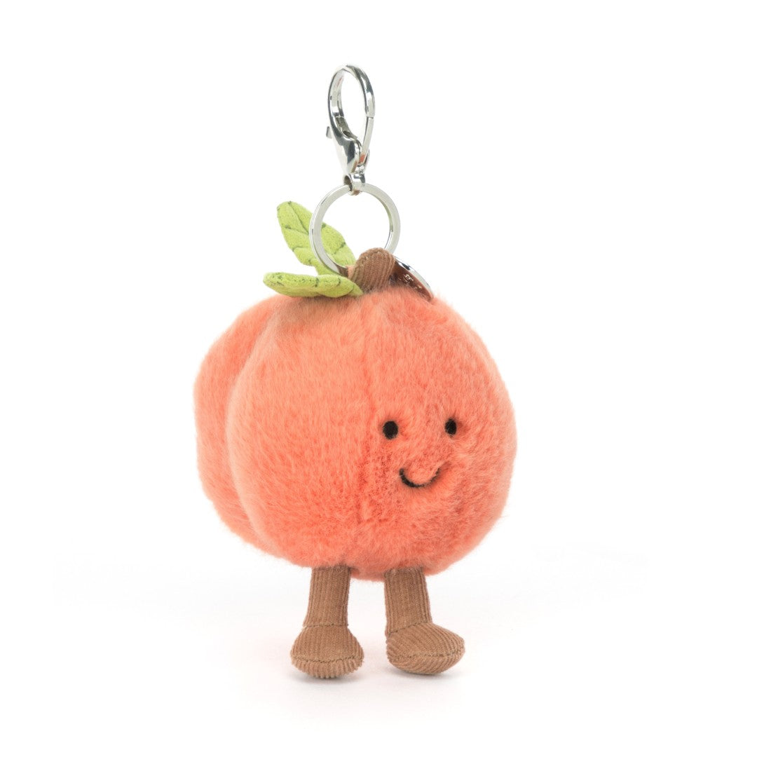 Jollytoy Amuseables Peach Bag Charm