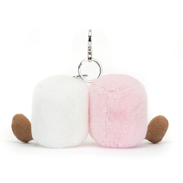 Jollytoy Amuseables Pair of Marshmallows Bag Charm