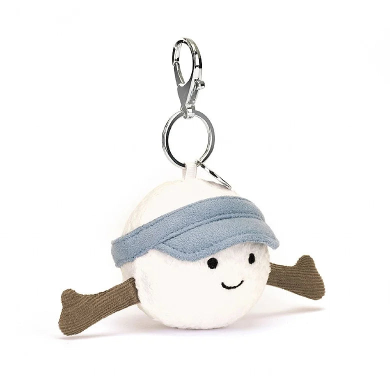 Jollytoy Amuseable Sports Golf Ball Bag Charm