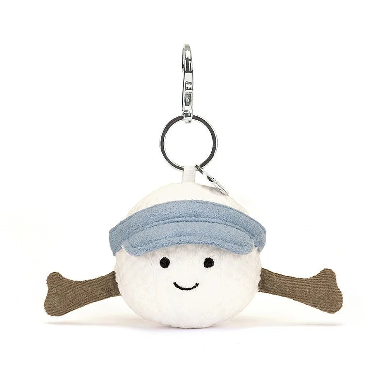 Jollytoy Amuseable Sports Golf Ball Bag Charm
