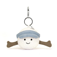 Jollytoy Amuseable Sports Golf Ball Bag Charm