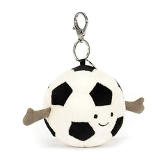 Jollytoy  Amuseable Sports Soccer Ball Bag Charm