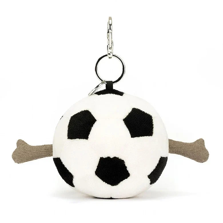 Jollytoy  Amuseable Sports Soccer Ball Bag Charm