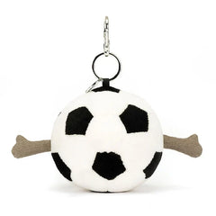 Jollytoy  Amuseable Sports Soccer Ball Bag Charm
