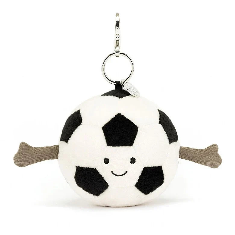 Jollytoy  Amuseable Sports Soccer Ball Bag Charm
