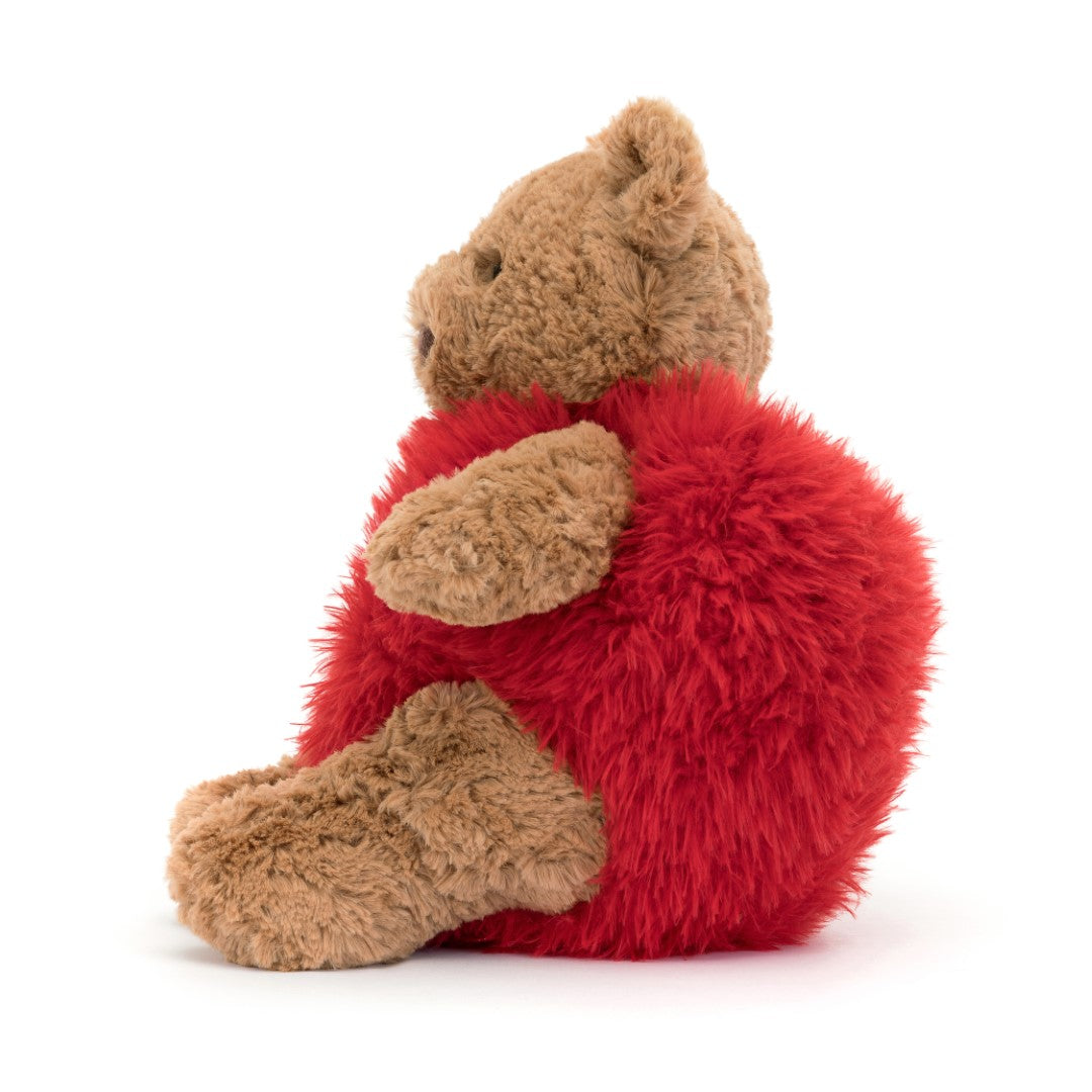 Jollytoy Bartholomew Bear Heartthrob
