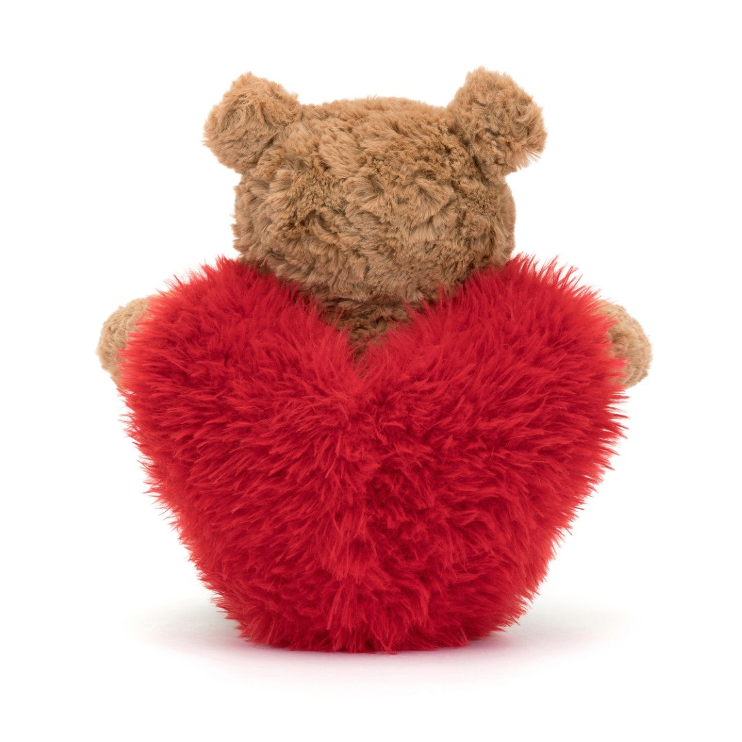Jollytoy Bartholomew Bear Heartthrob