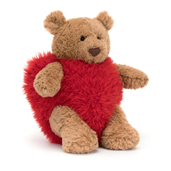 Jollytoy Bartholomew Bear Heartthrob