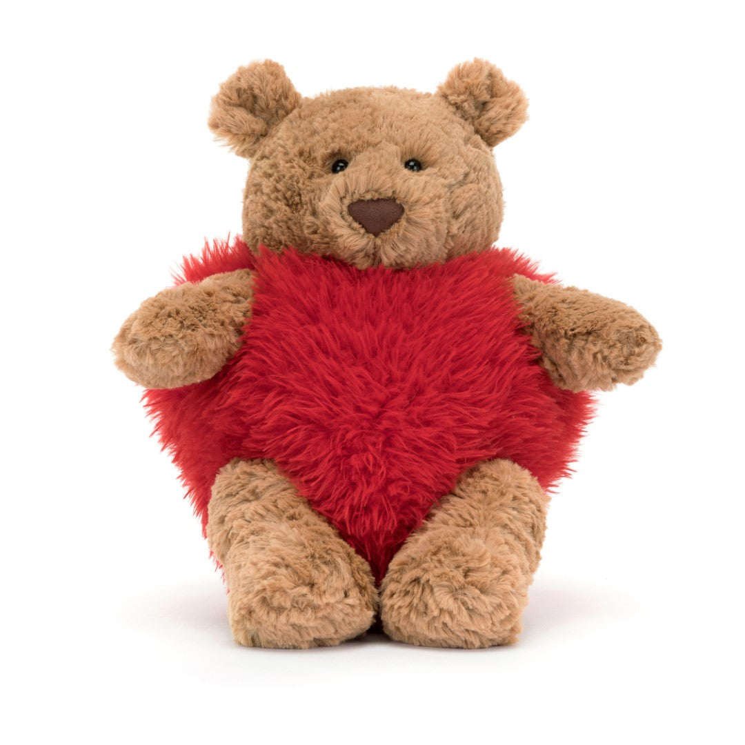 Jollytoy Bartholomew Bear Heartthrob