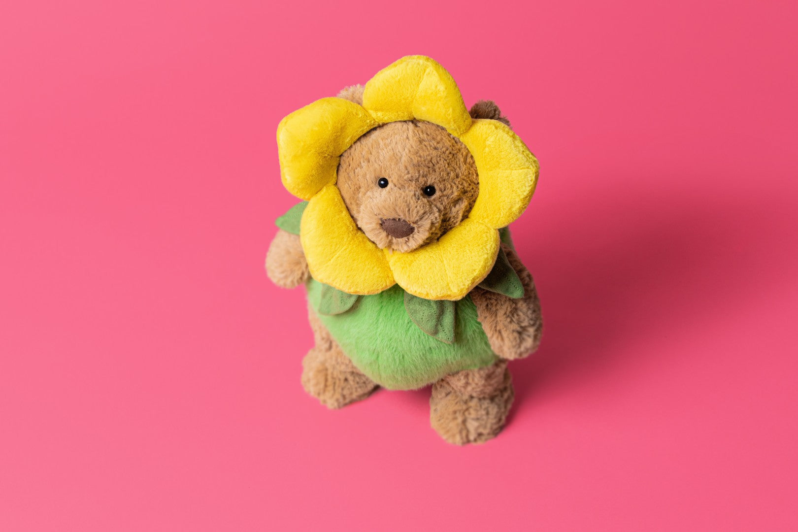 Jollytoy  Bartholomew Bear Daffodil Outfit