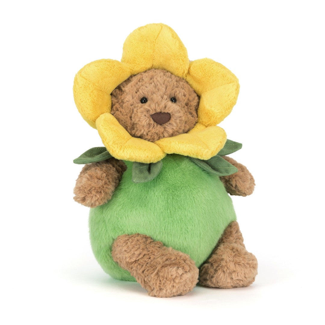 Jollytoy  Bartholomew Bear Daffodil Outfit