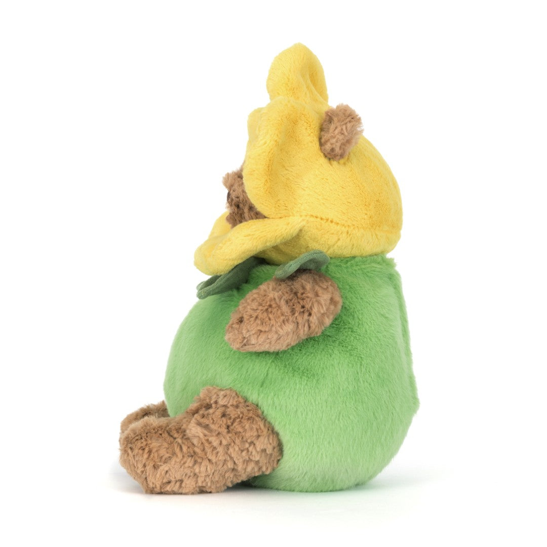 Jollytoy  Bartholomew Bear Daffodil Outfit
