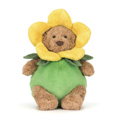 Jollytoy  Bartholomew Bear Daffodil Outfit