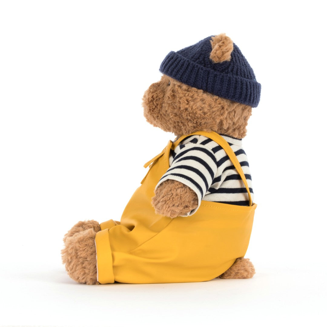 Jollytoy Bartholomew Bear Seafarer Outfit