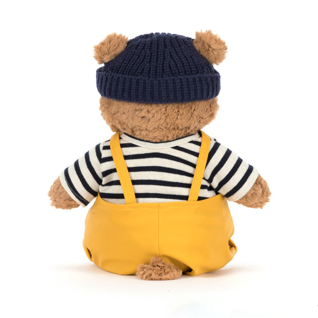 Jollytoy Bartholomew Bear Seafarer Outfit