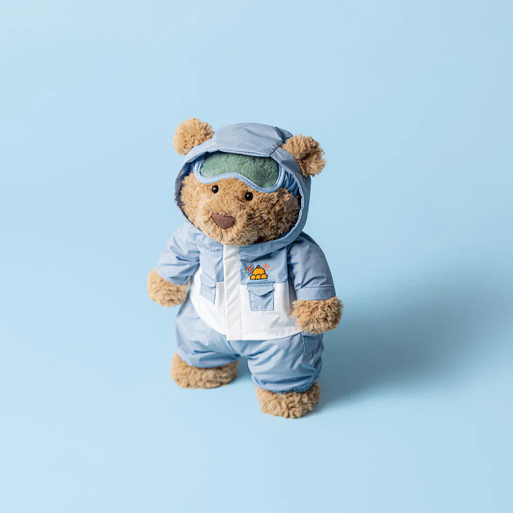 Jollytoy Bartholomew Bear 'Snow Suit'